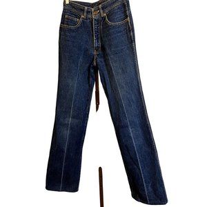 1980s Vintage Jordache Denim Jeans 5 pockets